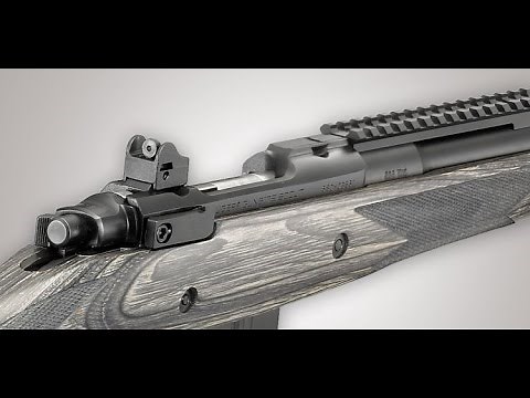 Ruger M77 Hawkeye bolt action hunting rifle
