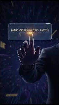 ఎన్ని ఇన్‌పుట్స్ అయినా ఓకే! ♾️ Varargs in Java | Java Part 8 | CS Guru Telugu