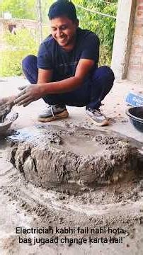 Masala zyada gila ho gaya 😅 Electric ka jugaad dekho