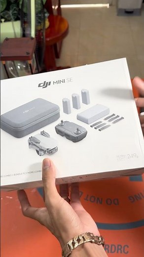 Unboxing DJI Mini SE ✅🔥