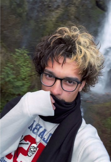 visiting someone @izzy #swag #waterfall #fyp | Waterfalls