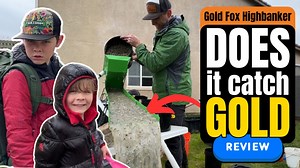 Are you a gold prospector looking for the ultimate tool to increase your gold recovery? Look no further! In this video, we put the Gold Fox Recon 6 Highbanker Sluice to the test in real-world conditions. Prospectors Dream Gold Fox USA #goldrush #fieldtest #review #highbanker #sluicebox | Chrisundertaking
