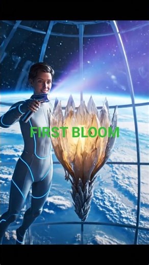 the First Alien Flower Bloom