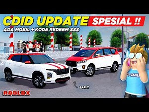 CDID UPDATE SPESIAL KEMERDEKAAN !! ADA MOBIL SPESIAL DAN KODE REDEEM - Roblox Indonesia