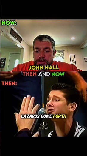 John Hall Then And Now😲✝️ #christian #faith #God