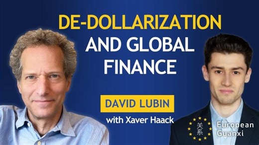 David Lubin on RMB Internationalization and Global Finance | David Lubin