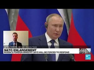Russia warns of response to Finland NATO entry • FRANCE 24 English