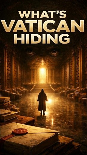 What secrets is the Vatican hiding from the world?: Vatican Secret Archive! #facts #mystery #chri...
