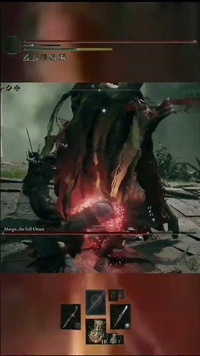 Elden Ring - Margit the Fell Omen (NG+) | Level 230+ Arcane Bleed Build