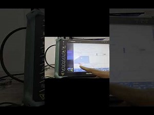 Olympus Omniscan MX2 PAUT CALIBRATION