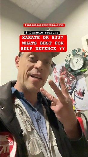 Karate or Brazilian Jiujitsu (BJJ) What’s best for Self Defence??