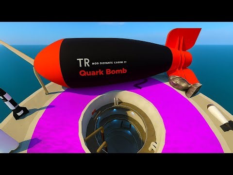 Testing NUKES in the Deep Pit of Garry's Mod!