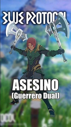 Clase DPS en BLUE PROTOCOL