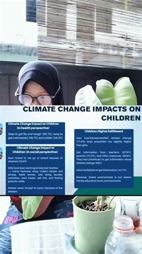 𝙁𝙖𝙩𝙞𝙢𝙖𝙝 𝘼𝙯𝙯𝙖𝙝𝙧𝙖, 𝙈.𝙎𝙘 | 𝙈𝙤𝙩𝙝𝙚𝙧𝙞𝙣𝙜 | 𝙋𝙖𝙧𝙚𝙣𝙩𝙞𝙣𝙜 on Instagram: "Emang ngaruh kalau ibu-ibu peduli lingkungan dan keberlanjutan (sustainability)? Pernah tahu kalau dari perubahan iklim dan bencana lingkungan justru perempuan dan anak 4x lebih rentan terdampak? Makin banyak penyakit musiman, SDA makin tercemar, dll (https://doi.org/10.36625/sj.v3i1.56) Sedih? Bangetttt! Makanya yuk sebagai ibu juga Qt bisa aware dan concern, bisa tipis-tipis #SebarEnergiBaik Kamu ju