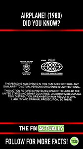 That’s WILD that they actually got a call about it. 😂 #airplane #airplane1980 #airplanemovie #jimabrahams #davidzucker #jerryzucker #leslienielsen #juliehagerty #jonathanbanks #roberthays #lornapatterson #lloydbridges #robertstack #michellestacy #kareemabduljabbar #petergraves #barbarabillingsley #comedy #comedymovies #80smovie #80smovies #scottneumyer #didyouknowthis #didyouknowthat #movietrivia #triviadude | Scott Neumyer