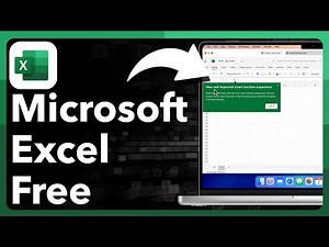How To Get Excel Free On Mac