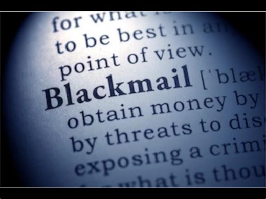 Sam Vaknin: Blackmail Never Ends | Professor Sam Vaknin