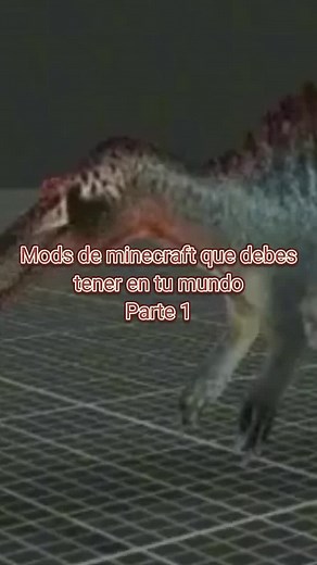 Mods de dinosaurios para Minecraft