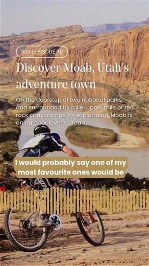 Wanderlust travel magazine on Instagram: "In this episode of Off the Page, we’re going to reveal a different side to Moab. From dinosaur tracks fossilised in stone to petroglyphs painted on cliff faces, Moab is like a living museum of science and natural history Three local experts shared their favourite spots with us: Tara Beresh, Director of Curation and Exhibits at the Moab Museum (@moab_museum), Blaine Reniger, Founder of History Moab and a local guide (@grizzly_adventures), and Mary Langwor