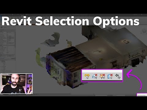 Selection Options in Revit Tutorial