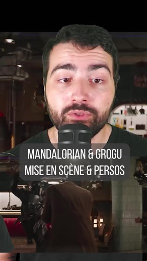 mise en scène et personnages dans mandalorian & grogu - Analyse complète sur la chaine @regelegorila1
