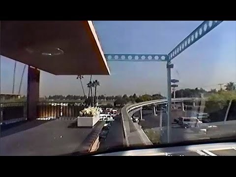 Disneyland Monorail Mark V - POV (1991)