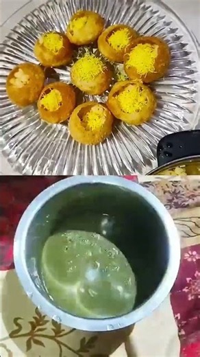 Mumbai Style Pani Puri in 5 Min | Ghar Ka Street Food #viral #fyp #homemade