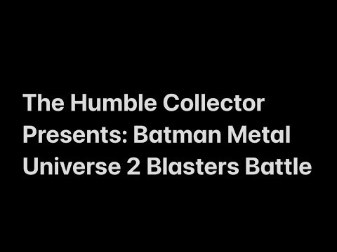 Batman Metal Universe Blaster Battle