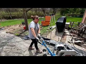 Transforming Outdoor Spaces: Hardscape Paver Patio with Columns, Steps, and Limestone Caps!