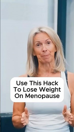 Why older ladies need to use weights
