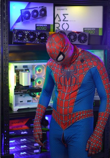 Супергеройские ПК в шапке профиля #сборкапк #компьютер #юмор #pc | pc