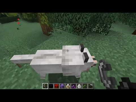 Minecraft ANGRY wolf #minecraft #gaming