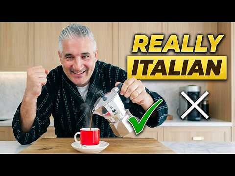 This is How Italians Actually Make Coffee at Home
