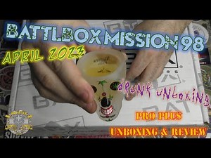 Battlbox (Battle Box) Mission 98 - April 2023 - Pro Plus Unboxing & Review