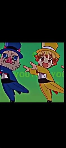 Demon slayer dancing