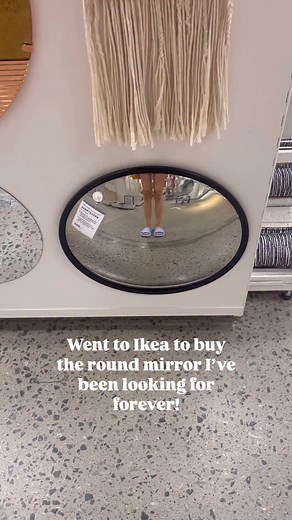 12K views · 3.7K reactions | @ikea still have the SVARTBJÖRK mirror in stores! Considering a second one  | House in Oslo | Facebook