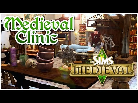MEDIEVAL CLINIC ⚕️ The Sims Medieval || Speed Build