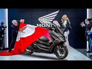 First Look of 🥳 New 2025 Honda Forza 250:The Ultimate Maxi-Scooter for Urban and Long-Distance Rides