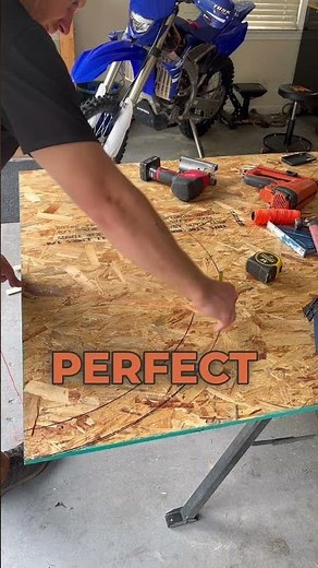 Creating a Perfect Arch for Window Trim #carpentry #diy #diytips