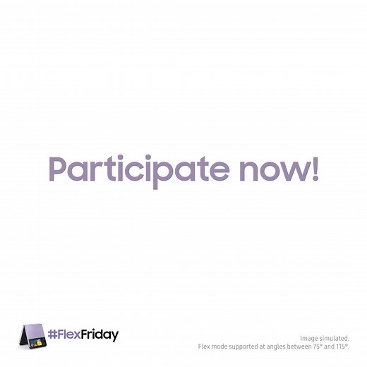 397K views · 73 reactions | The spotlight’s on you! It’s your turn to flex the Galaxy Z Flip4 this Friday. Follow these steps and stand a chance to win* BTS merch! 1. Post reels and pictures flexing your Galaxy Z Flip4 2. Tag @Samsungindia 3. Use the Hashtag #FlexFriday and #GalaxyZFlip4 What are you waiting for? *T&C apply. Detailed contest T&C in comments. #FlexEveryAngle #Samsung | Samsung | Facebook