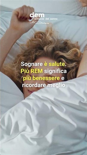 Dem | Sognare e la Fase REM – Reel Educativo