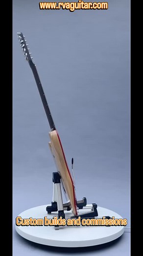 Here’s a custom Superstrat I made for the always amazing @steve.organ.79 I can make you one of these in whatever woods, color, or electronics configuration you can dream up! See my custom builds and commissions page over at my website for all the details! #rvaguitar #rva #guitar #rvamakers #custommade #guitarbuilding #whatsonyourbench #outsiderart | RVA Handmade Guitars | Facebook