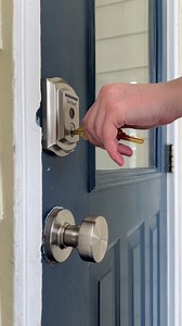 2K views · 27 reactions | Even smart locks should be re-keyed. Once your new Kwikset smart lock is set up, re-key it with SmartKey® for maximum control over who has access: https://bit.ly/43IUBVh #Kwikset #ReKey #DIY #SmartLock #Security | Kwikset Door Hardware | Facebook