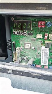 How to rest error 438 code #samsung #dvm #vrf #shorts