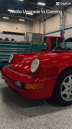 POV: You love your classic Porsche… but the sound system is stuck in 1991 😬 This 1991 Porsche Carrera 2 Convertible came in for a full audio transformation—without ruining what makes it special. ✔️ OEM-style Single DIN Apple CarPlay radio (modern tech, factory look) ✔️ Audison speakers for clean, detailed sound ✔️ Match 6-channel amplifier with DSP for full control tuning ✔️ ZERO hack work. ZERO shortcuts. Top down… volume up… and now it actually sounds as good as it drives 🔊🔥 Most shops woul
