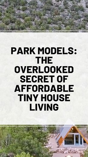 Park Models: The Overlooked Secret of Affordable Tiny House Living #tinyhouse #tinyhome #tinyliving | Champion Homes Center
