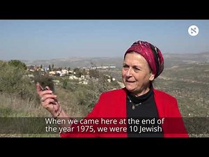 Special: Haaretz's Bradley Burston on a tour in West Bank settlements with Daniella Weiss