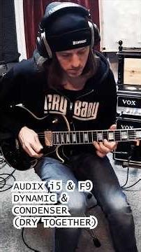 Mic Check A/B between condenser & dynamic from ‪@AUDIXmics‬ for under 200$! #abtesting #microphone