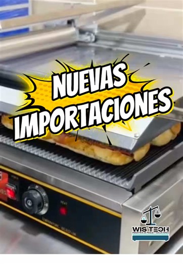 Nuevas Importaciones de Maquinaria en Wistech Colombia