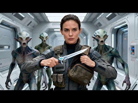 They Told Her to Surrender —The Human Female Emptied 47 Pockets and Drew Another Blade HFY SCIFI